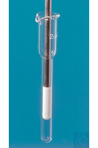 Glasrohr für Gewebehomogenisator Potter, 2 ml, Bohrung 8, Höhe 120 mm Glasrohr für...